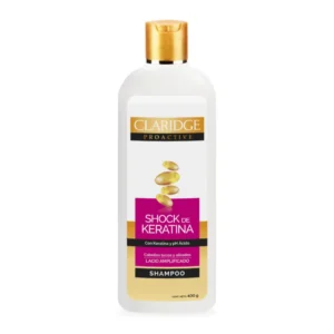 Shampoo Shock de Keratina 400 ml