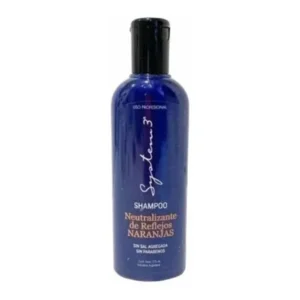 Shampoo Neutralizante de Reflejos Naranjas 375 ml
