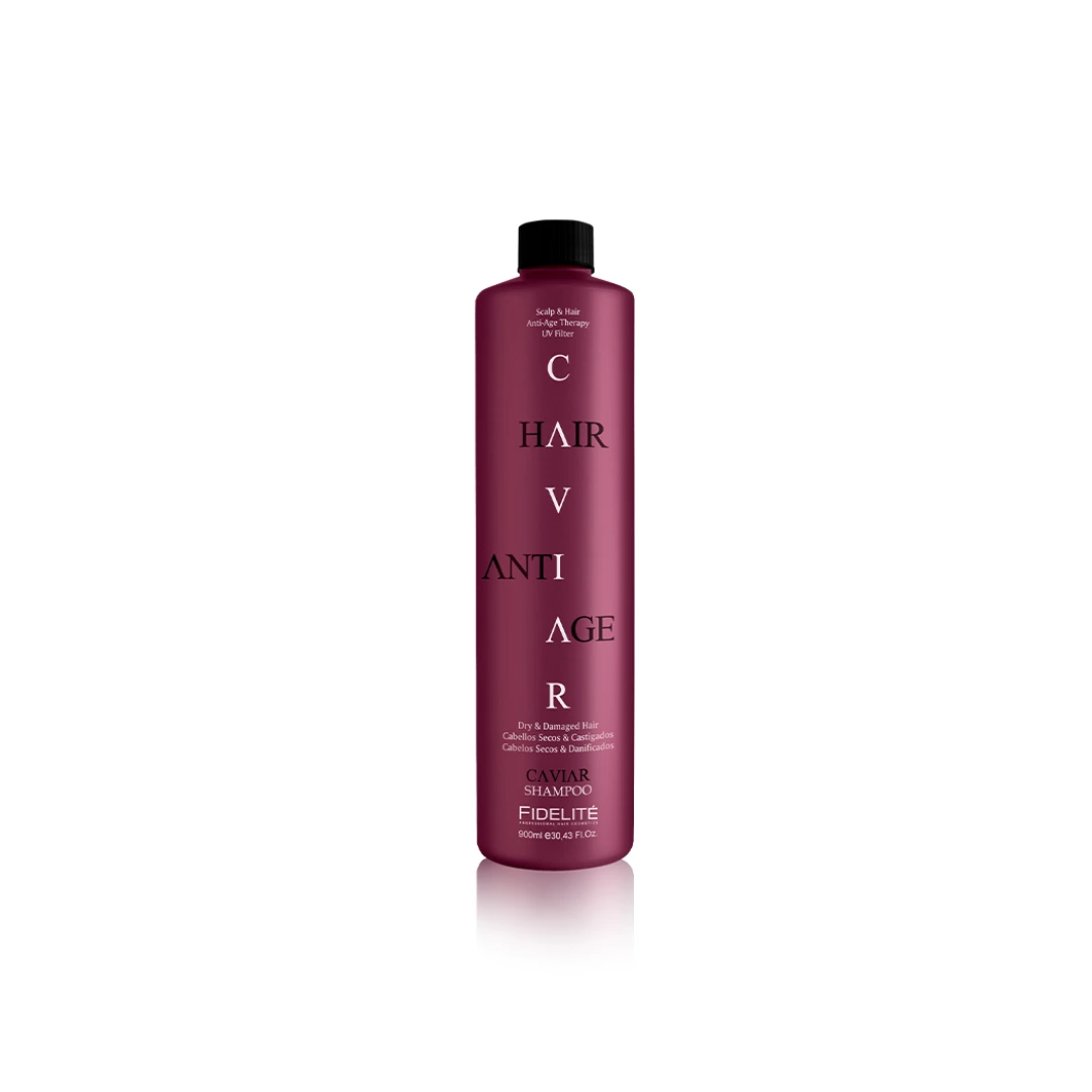 Shampoo Caviar 900ml - Cabellos Secos y Castigados Shampoo Caviar para cabellos secos y castigados 900ml