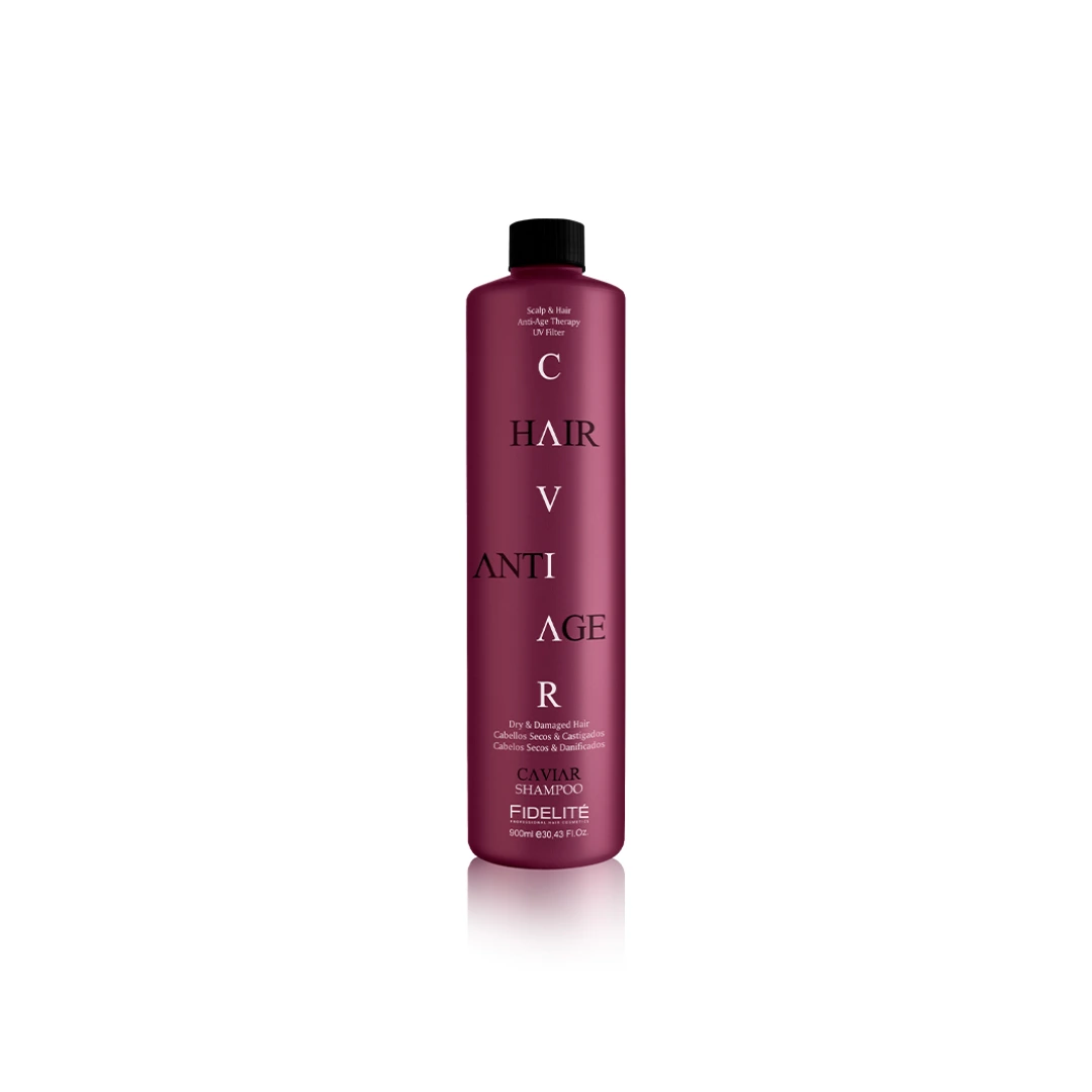 Shampoo Caviar 900ml - Cabellos Secos y Castigados Shampoo Caviar para cabellos secos y castigados 900ml