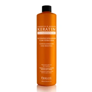 Acondicionador keratina reestructurante anti-frizz 900ml para cabello dañado