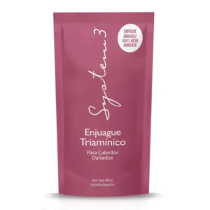 ENJUAGUE TRIAMINICO SYSTEM 3 x 900ml -DOY PACK