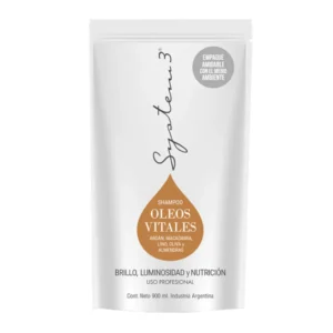 SHAMPOO OLEOS VITALES x 900ml -DOYPACK