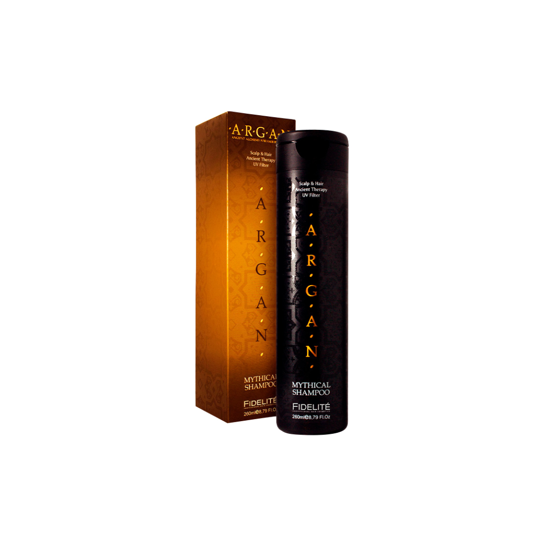 Shampoo Argán 260ml Shampoo Argán 260ml para revitalizar y proteger el cabello