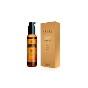 Elixir capilar multifunción con aceite de argán de 120ml para brillo, hidratación y protección térmica.