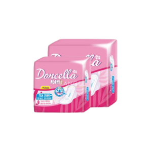 Toallitas femeninas Doncella normal