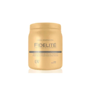 Máscara capilar de coco y vainilla para renovación y reestructuración del cabello