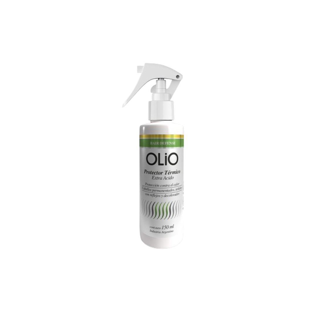 Protector térmico EXTRA ÁCIDO OLIO Protector térmico EXTRA ÁCIDO OLIO para cabello teñido