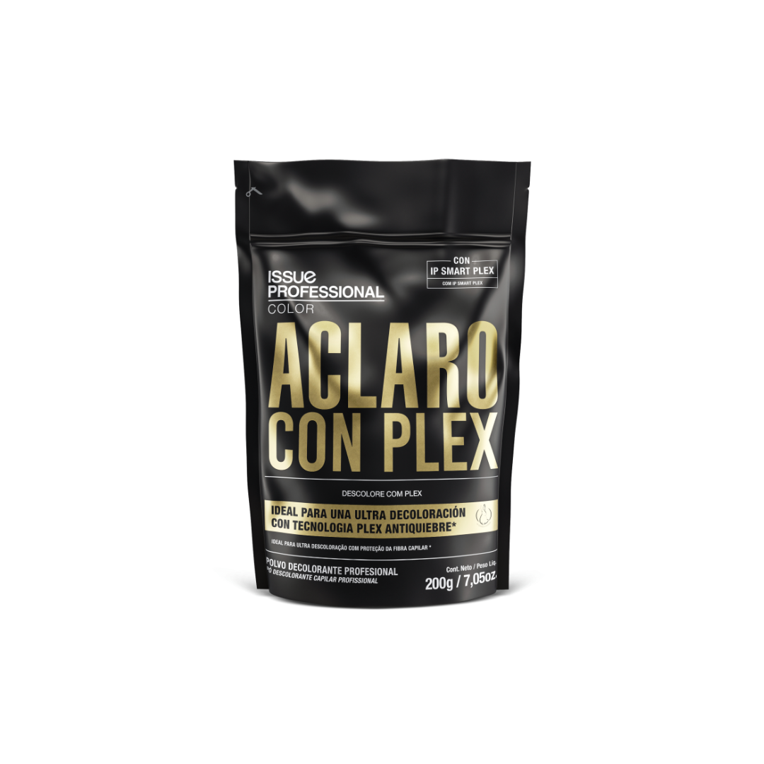 Polvo Decolorante Aclaro con Plex 200gr – Issue Professional polvo decolorante aclaro con plex 200gr issue