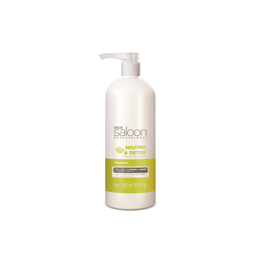 Shampoo Neutro & Detox Saloon Professional Shampoo Neutro & Detox Saloon Professional 1000ml
