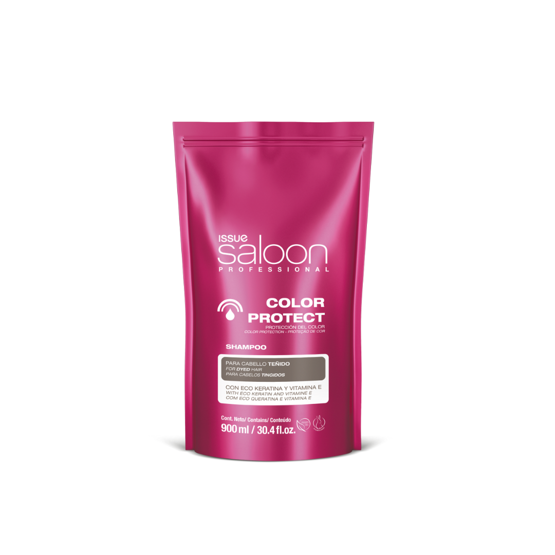Shampoo Color Protect Issue Saloon Professional-WEB-14 Shampoo Color Protect Issue Saloon Professional 900ml