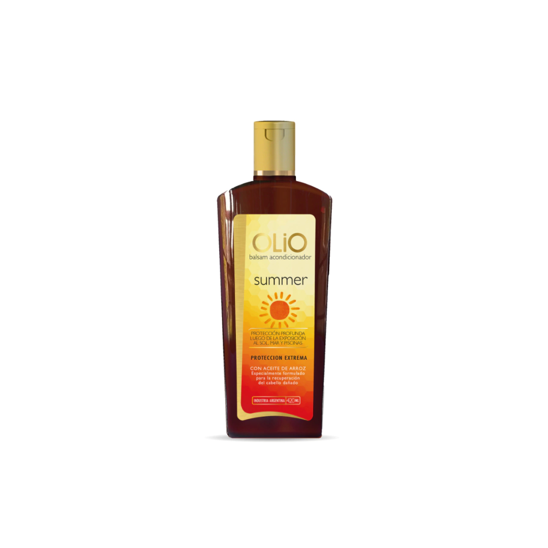 Acondicionador Summer OLIO 420ml Acondicionador Summer OLIO 420ml protector y reparador post-sol, cloro y mar