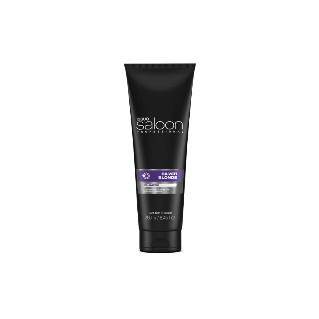 Shampoo Silver Blonde Issue Saloon Professional Shampoo Silver Blonde Issue Saloon Professional 250ml