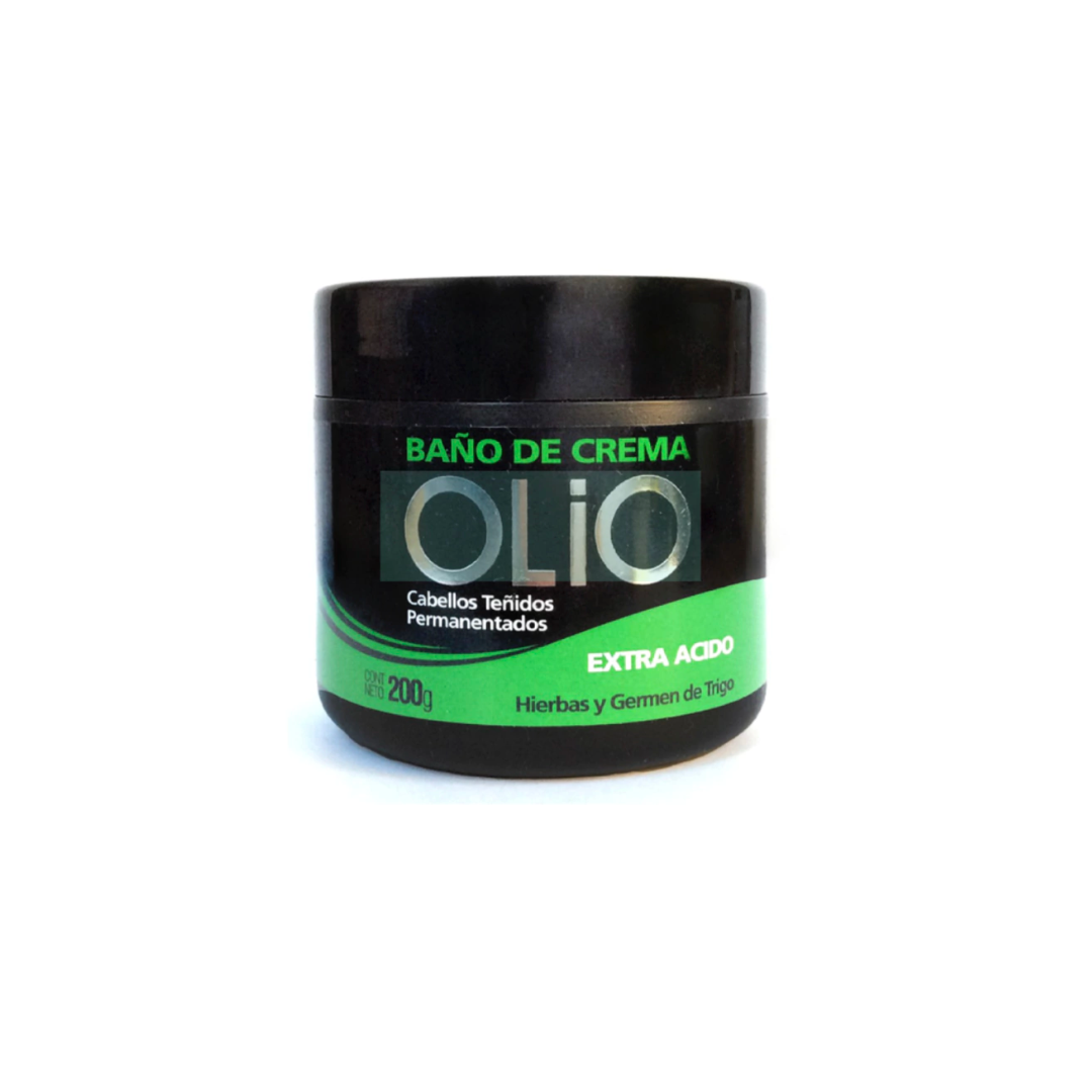 Baño de Crema Extra Ácido 420ml Baño de Crema Extra Ácido 420ml para cabellos teñidos y permanentados