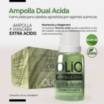 Ampolla Dual EXTRA ÁCIDA X3 tratamiento capilar