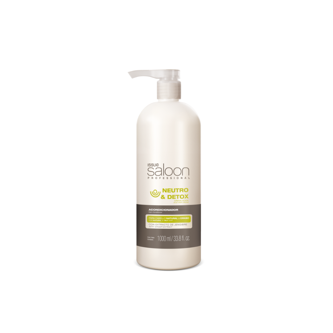 Acondicionador Neutro & Detox Saloon Professional Acondicionador Neutro & Detox Saloon Professional 1000ml
