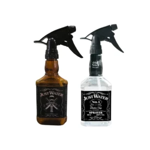 Pulverizador peluquería barbería botella whisky 600ml