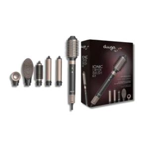 Kit Dryer Brush Ionic DUGA 6 cabezales profesional