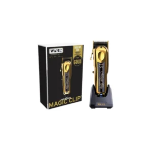 Máquina de Corte Wahl Magic Clip Gold inalámbrica profesional dorada
