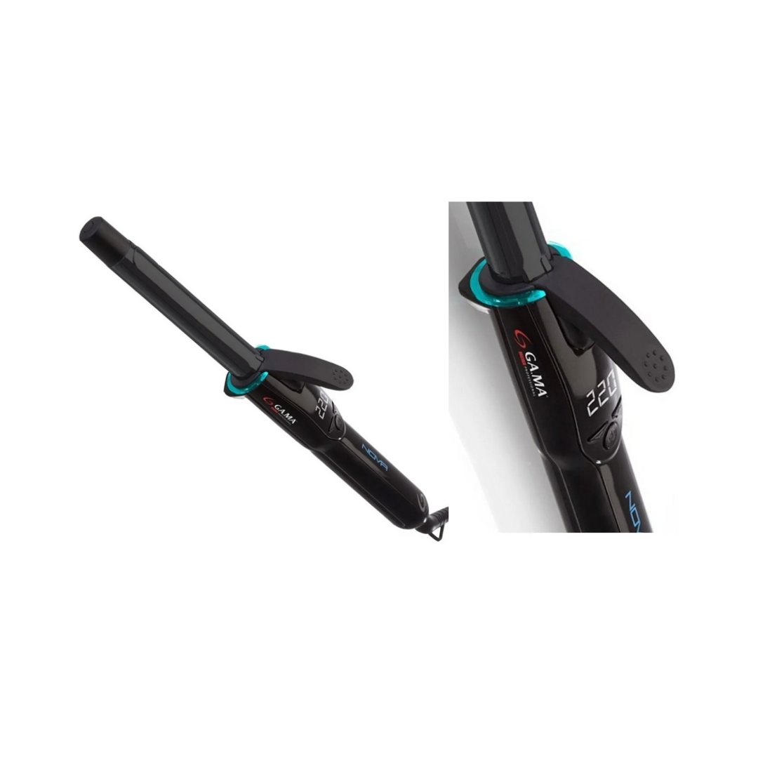 Rizador Gama Nova Digital Tourmaline 25 mm Rizador Gama Nova Digital Tourmaline 25 mm