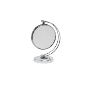 espejo de tocador 8x cromado