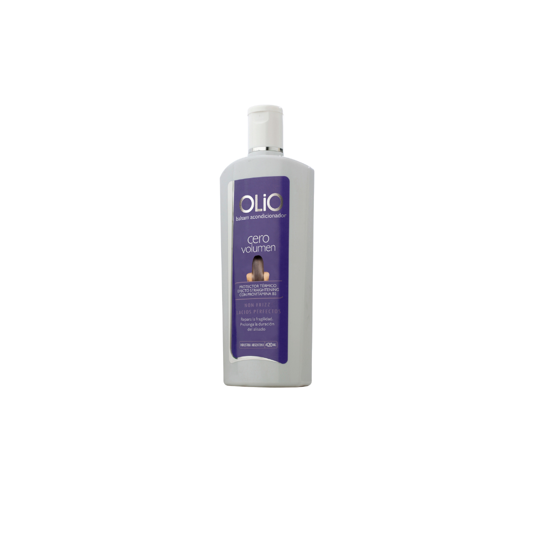 Acondicionador Cero Volumen Anti Frizz Acondicionador Cero Volumen anti frizz con protección térmica