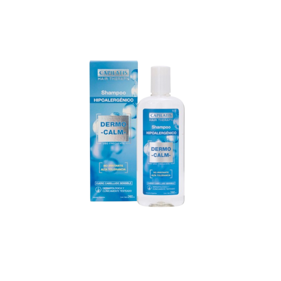 Capilatis Shampoo Dermo Calm Hipoalergénico Shampoo Hipoalergénico Dermo Calm Capilatis 260 ml