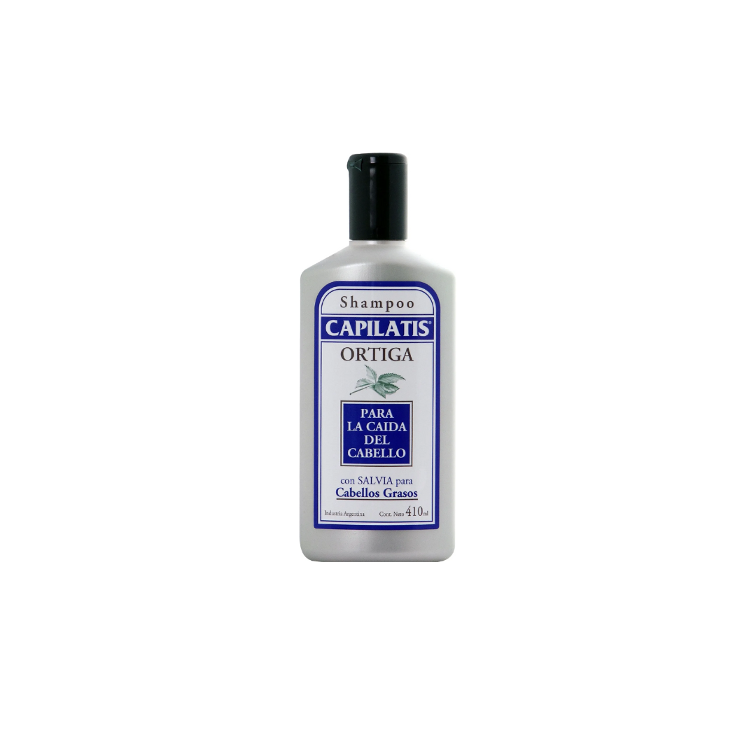 Capilatis Shampoo Ortiga Graso con Salvia Shampoo Capilatis Ortiga Graso Caída del Cabello 410 ml