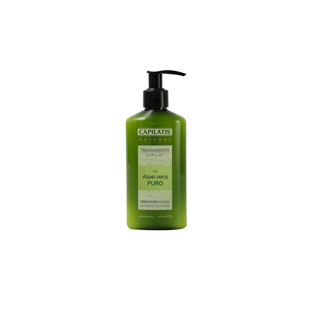 Capilatis Tratamiento Aloe Vera Puro Tratamiento Capilar Aloe Vera Capilatis 170 ml