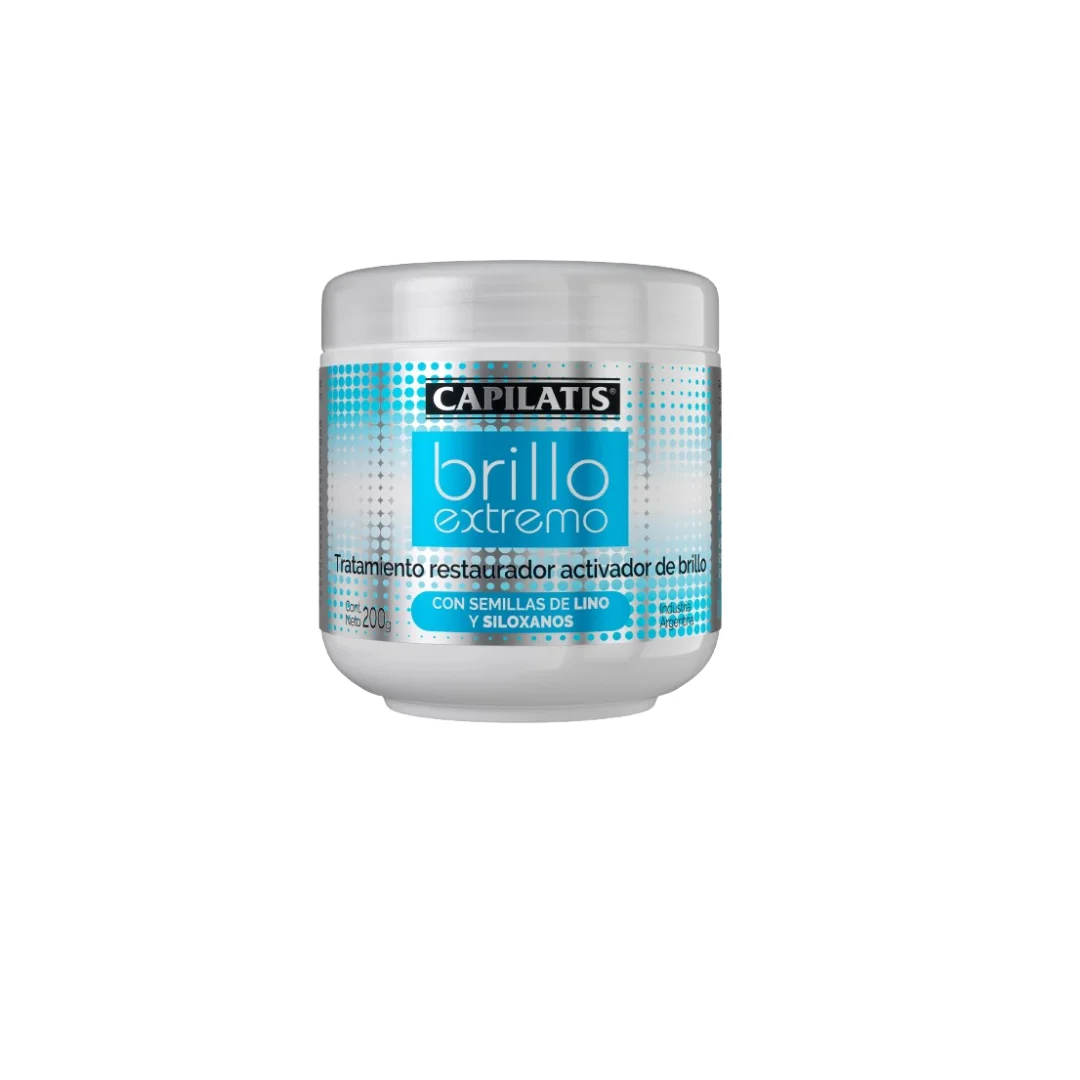 Capilatis Tratamiento Brillo Extremo Tratamiento Brillo Extremo Capilatis 200 g