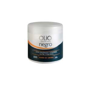 baño de crema negro barro de siberia