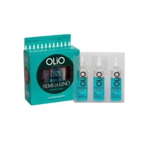 Ampolla capilar Semi Di Lino Olio para cabellos dañados