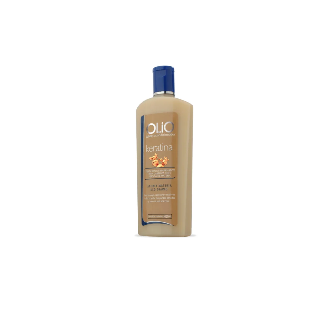Acondicionador de Keratina Cabellos Finos y Secos Acondicionador de keratina para cabellos finos y secos Olio