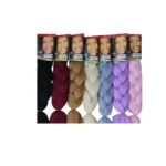 Pelo Kanekalon Trenzas para peinados protectores