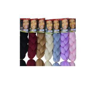 Pelo Kanekalon Trenzas para peinados protectores
