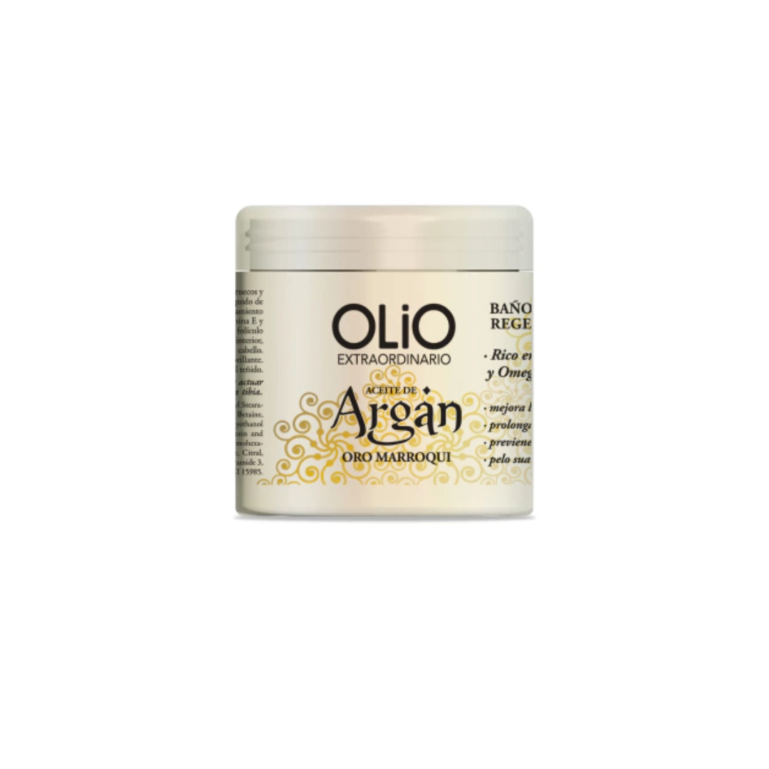 Baño de crema Argán Olio Baño de crema con aceite de argán para cabello seco