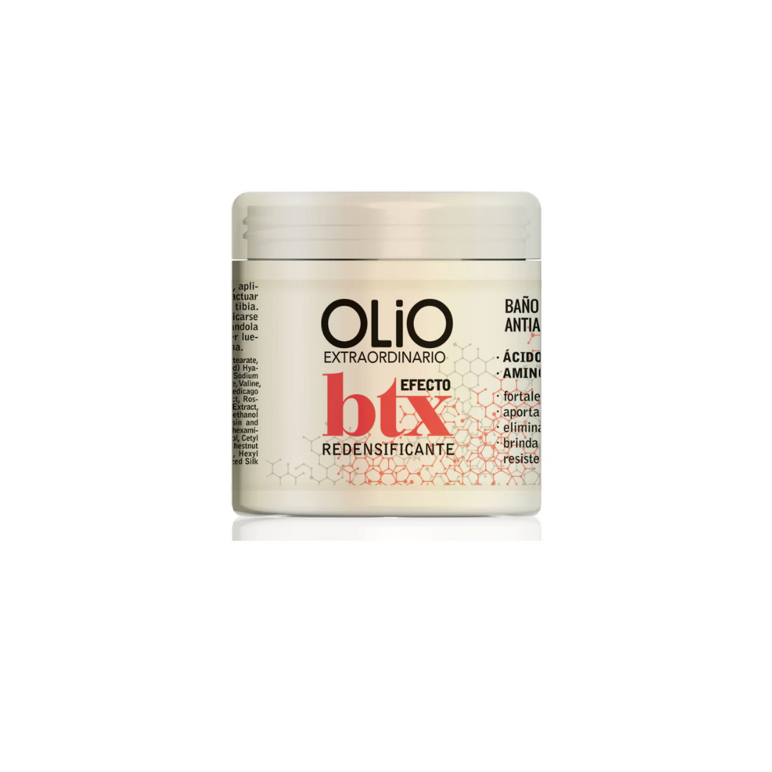 Baño de Crema Olio BTX Redensificante baño de crema btx redensificante anti age