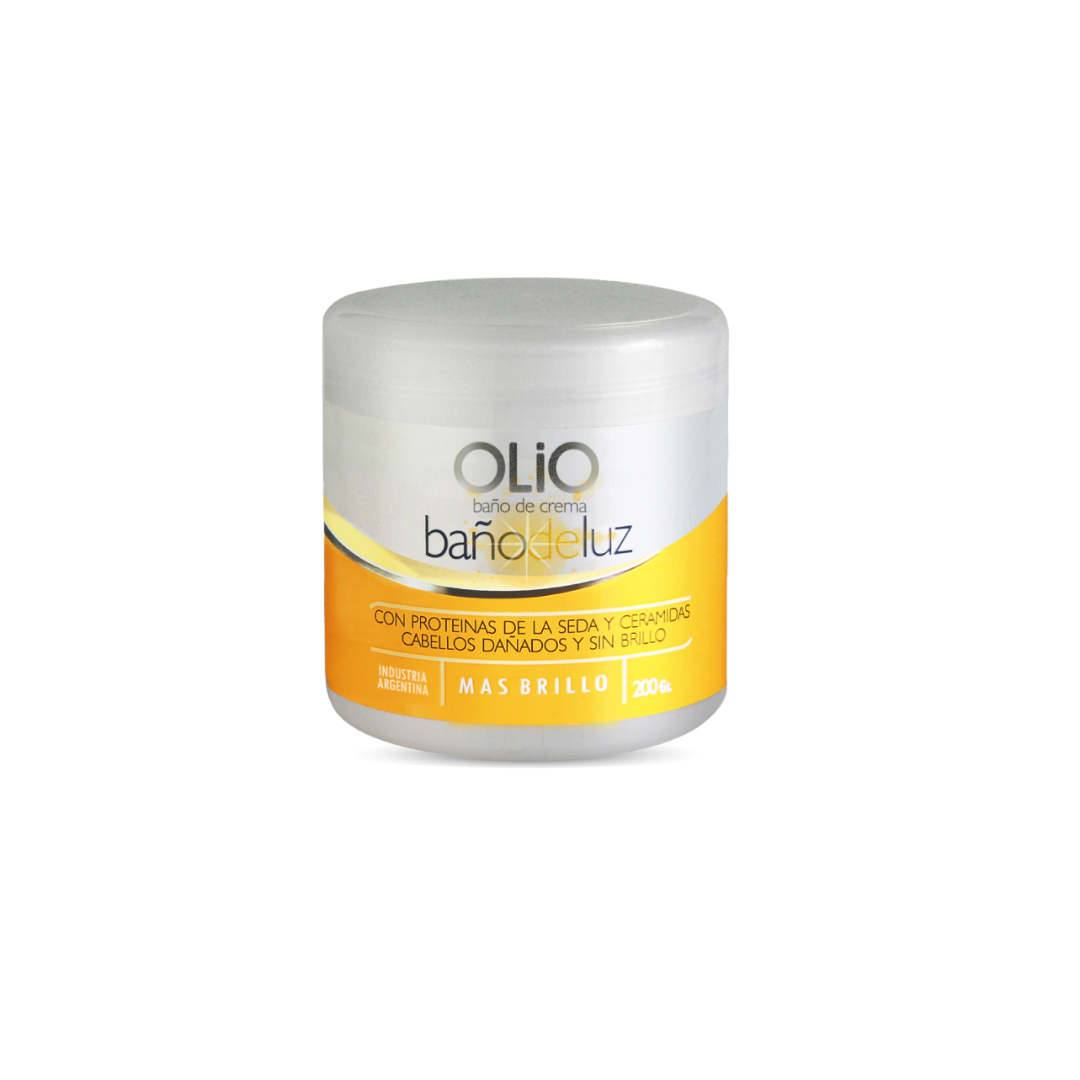 Mascarilla Baño de Luz Capilar mascarilla baño de luz para brillo y suavidad capilar