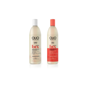 promo kit olio botox antiage shampoo y enjuague reparación capilar