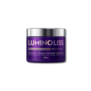alisado progresivo luminoliss 250gr sin formol antifrizz
