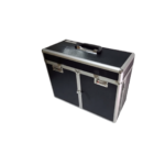 Maletín organizador para barbería y peluquería negro con combinación