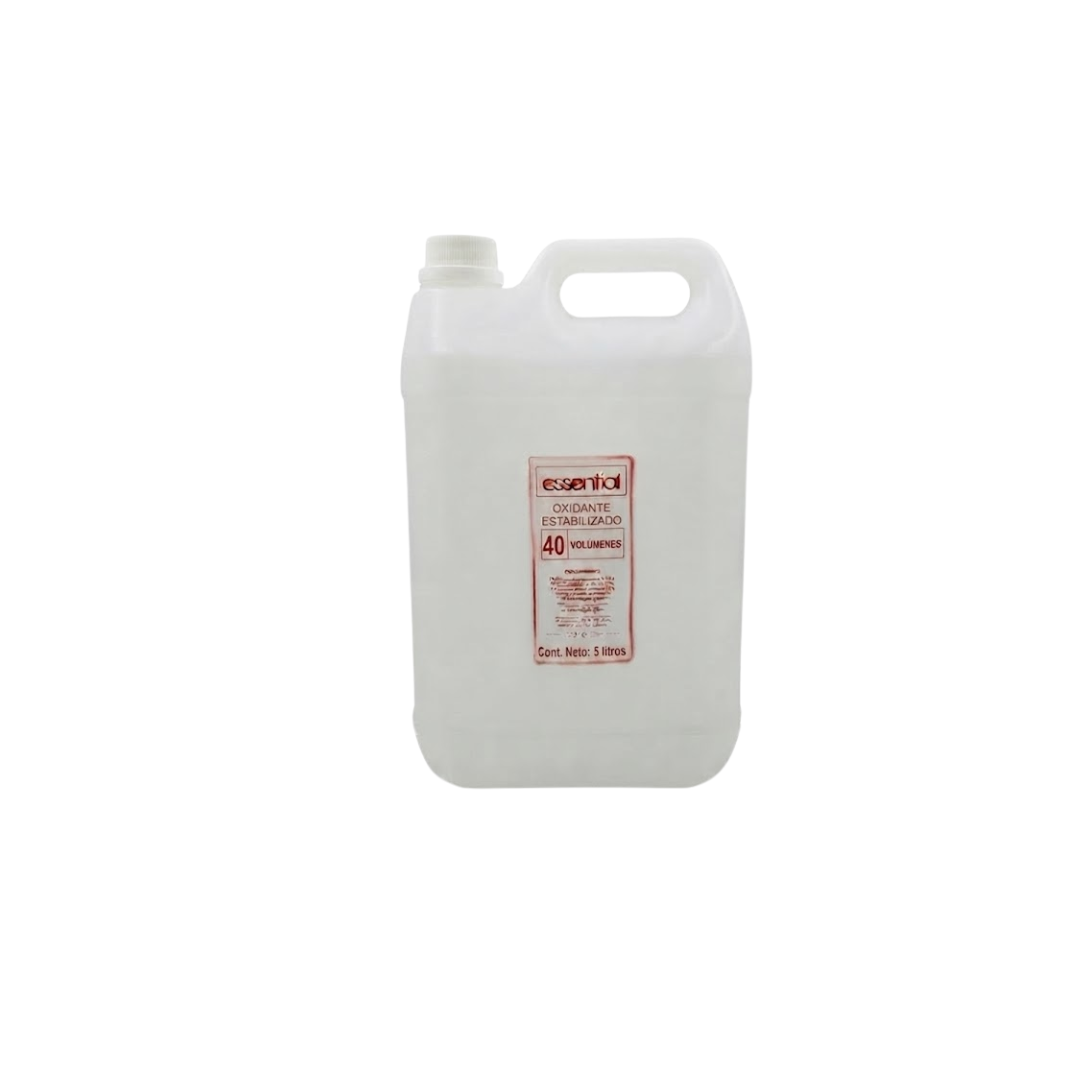 Oxidante 40 Vol Essential x 5 Litros profesional