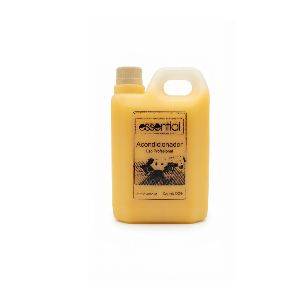 Acondicionador Amarillo Desenredante x 1 Litro Essentials profesional